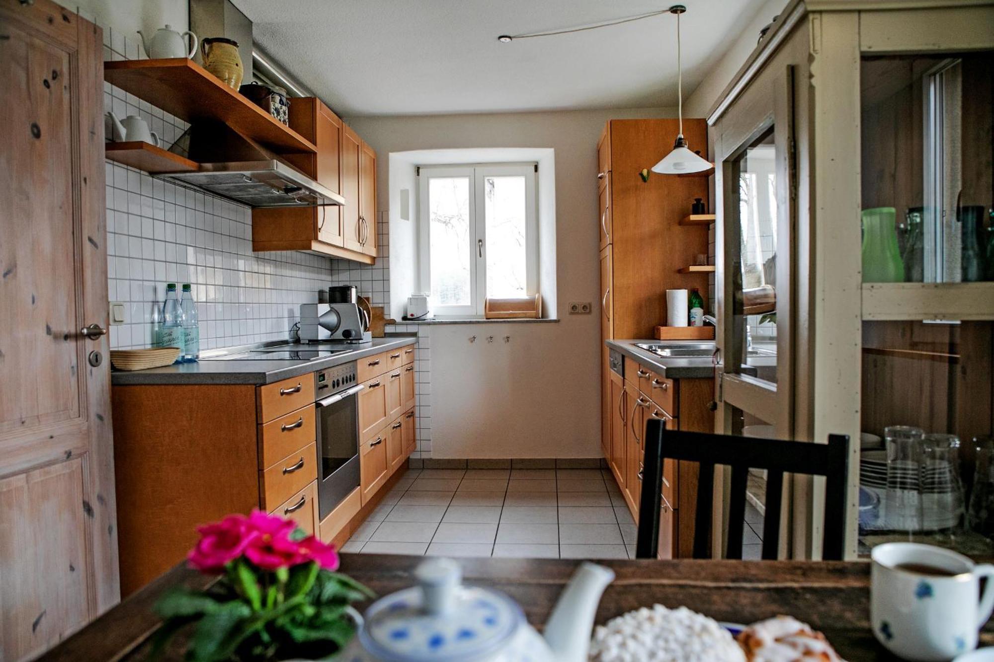 Ferienhaus auf Gut Weimarschmieden Fladungen Exterior foto