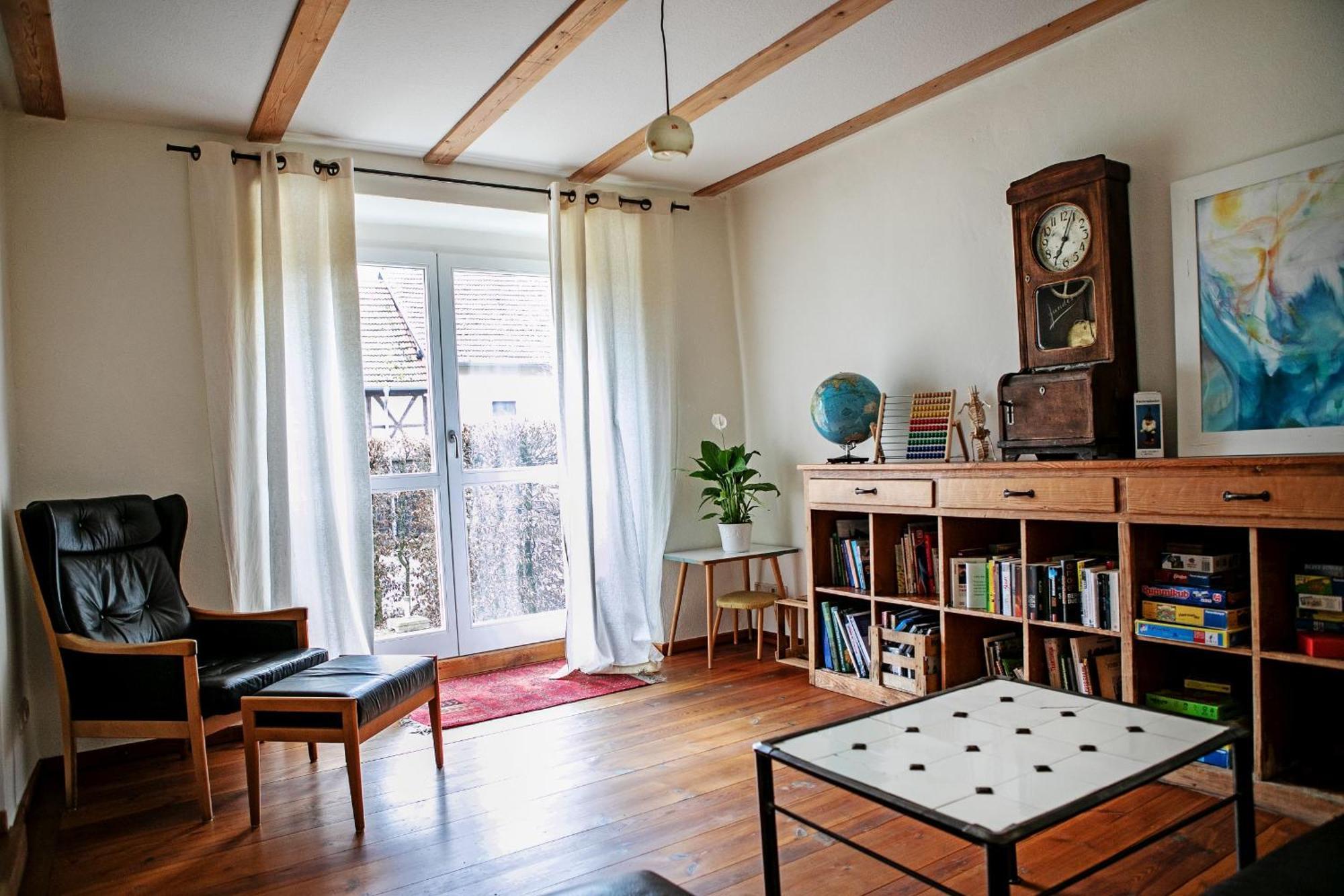 Ferienhaus auf Gut Weimarschmieden Fladungen Exterior foto