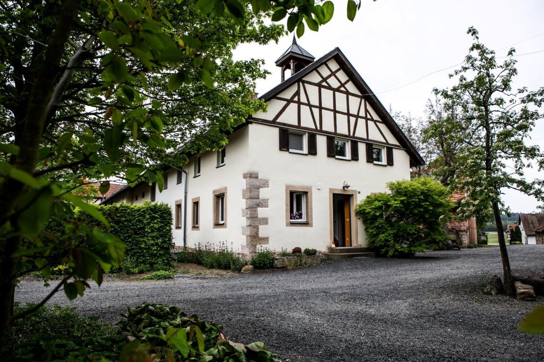 Ferienhaus auf Gut Weimarschmieden Fladungen Exterior foto