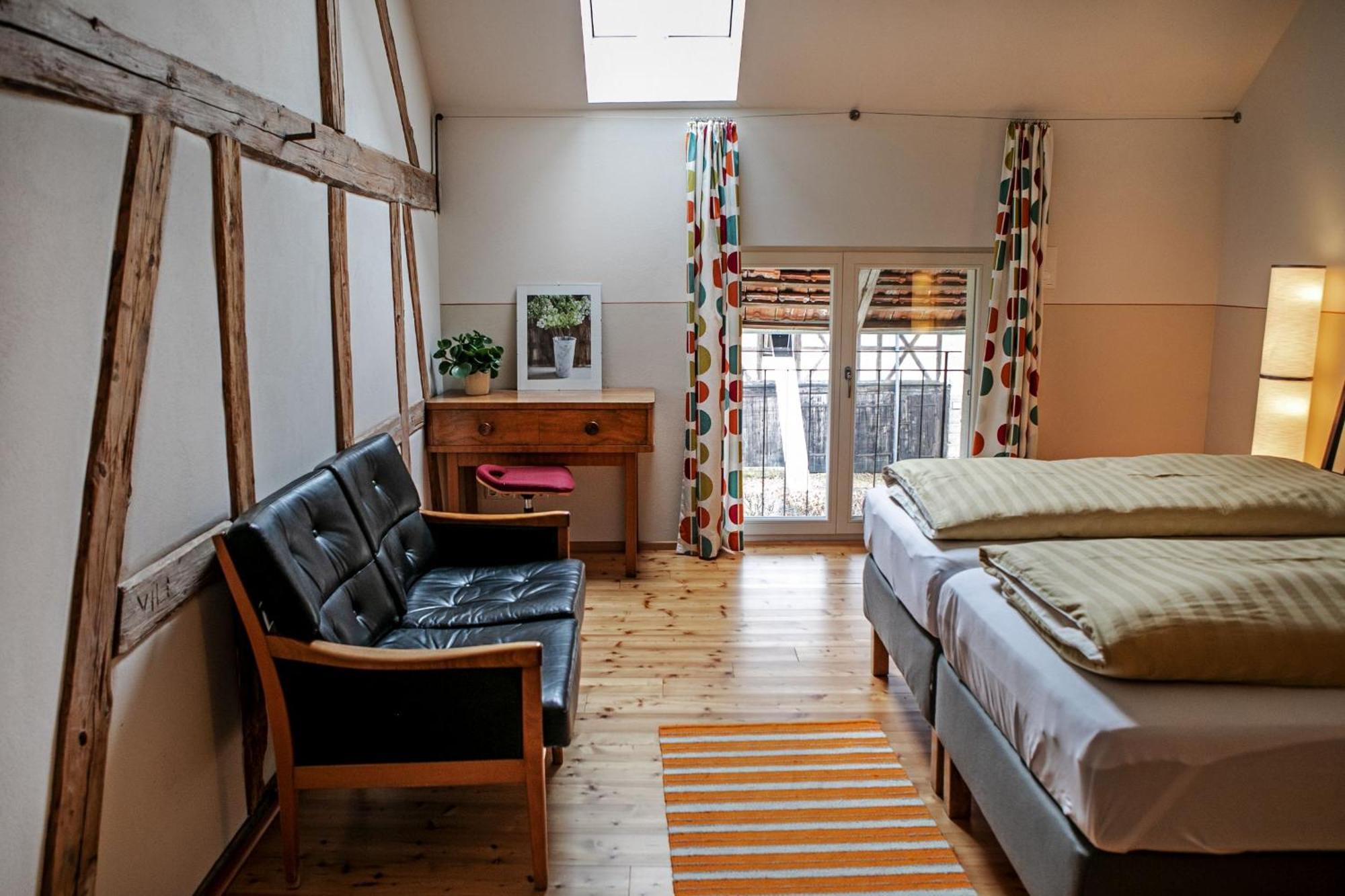 Ferienhaus auf Gut Weimarschmieden Fladungen Exterior foto