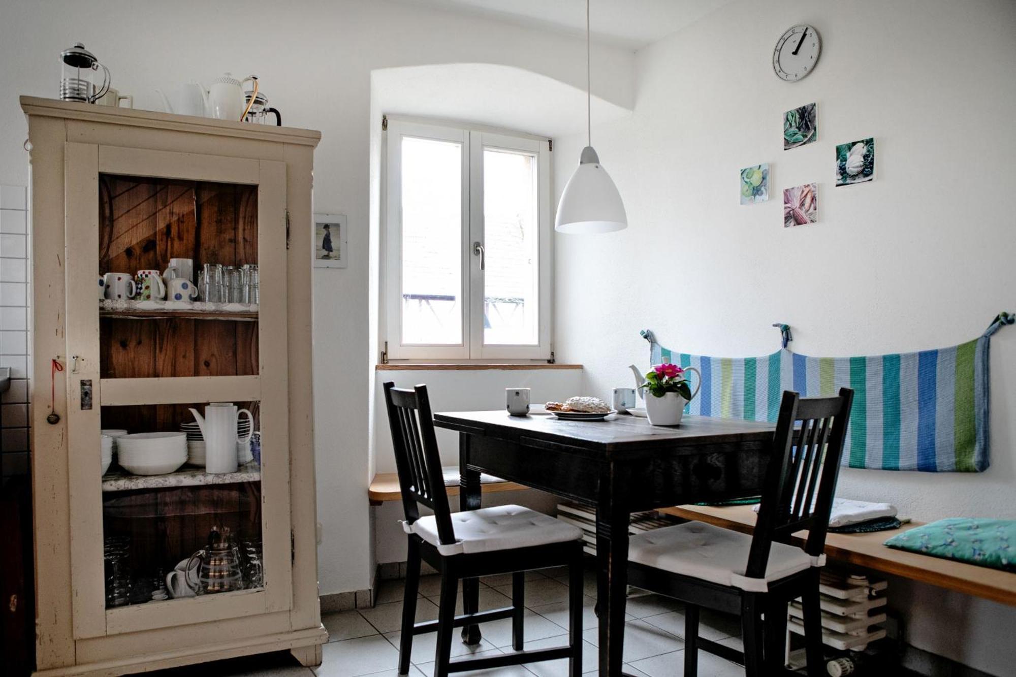 Ferienhaus auf Gut Weimarschmieden Fladungen Exterior foto